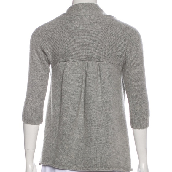 Vince Cashmere Open Front Cardigan - Picture 3 of 3